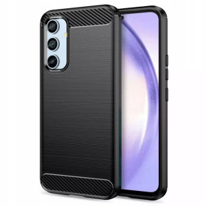 Etui na telefon TPUCarbon do Samsung Galaxy A54 5G Black