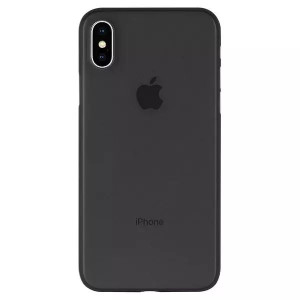 Etui na telefon Mercury Ultra Skin do Apple iPhone 11 Pro Max czarny/black