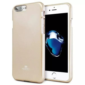 Etui na telefon Mercury Jelly Case do Apple iPhone 11 Pro Max złoty/gold