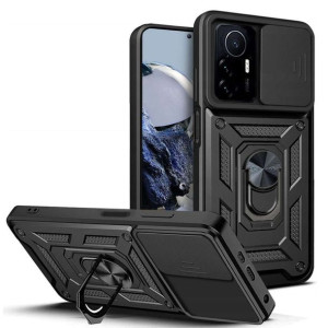 Etui Alogy Camshield Stand Ring z osłonką na aparat do Xiaomi 12T / 12T Pro