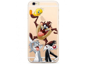 Etui z nadrukiem Looney Tunes Looney 001 Samsung Galaxy J415 J4 Plus 2018