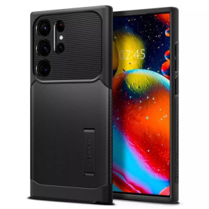 Etui na telefon Spigen Slim Armor do Samsung Galaxy S23 Ultra Black