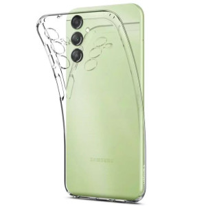 Etui Spigen Liquid Crystal do Samsung Galaxy A14 5G Crystal Clear