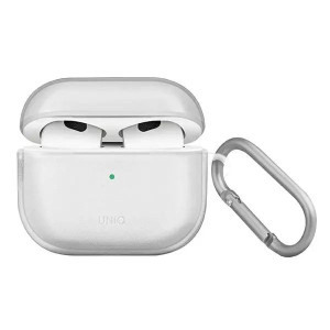 Etui ochronne na słuchawki UNIQ etui Glase do Apple AirPods 3 clear