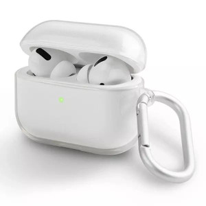 Etui ochronne na słuchawki UNIQ etui Glase do Apple AirPods Pro  clear