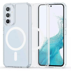 Etui Flexair Hybrid Magsafe do Samsung Galaxy A14 5G Clear