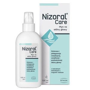 Nizoral Care płyn na skórę głowy 100ml