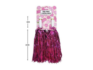 Pompony dla cheerleaderki