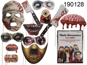 Akcesoria do zdjęć na patykach Horror