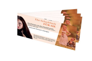 Ehe-Scheckbuch FÜR SIE - TYLKO DE