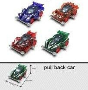 Samochodzik "pull back" - mix