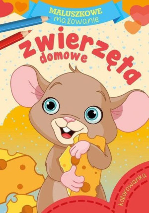 Maluszkowe Malowanie Zwierzęta Domowe