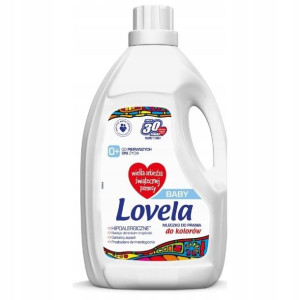 Lovela Baby hipoalergiczne mleczko do prania ubranek niemowlęcych kolor 2.9