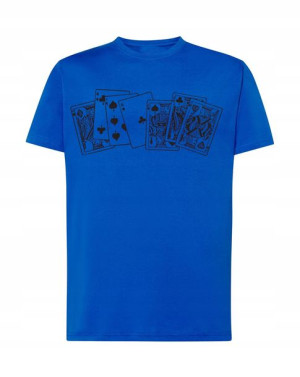 T-Shirt Talia Kart Poker Texas Hold’em R.3XL