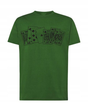 T-Shirt Talia Kart Poker Texas Hold’em R.3XL