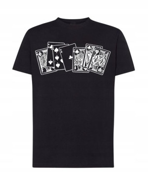 T-Shirt Talia Kart Poker Texas Hold’em R.S