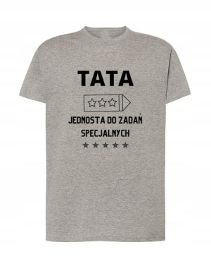 T-Shirt TATA Jednostka do zadań SPECJALNYCH r.M