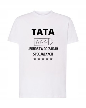 T-Shirt TATA Jednostka do zadań SPECJALNYCH r.M