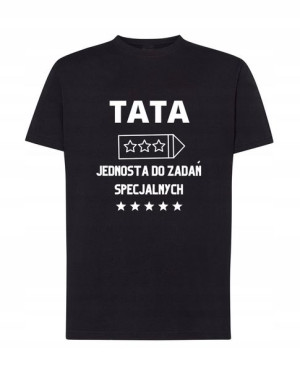 T-Shirt TATA Jednostka do zadań SPECJALNYCH r.XS