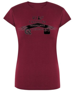 T-Shirt urodzinowy 20 30 40 Lat Rozm.M