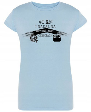 T-Shirt urodzinowy 20 30 40 Lat Rozm.S