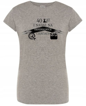 T-Shirt urodzinowy 20 30 40 Lat Rozm.XL