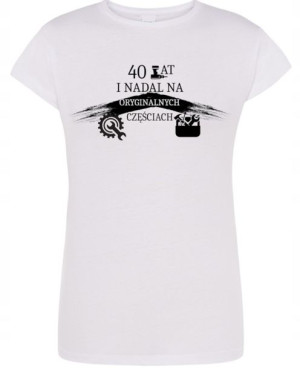T-Shirt urodzinowy 20 30 40 Lat Rozm.XL