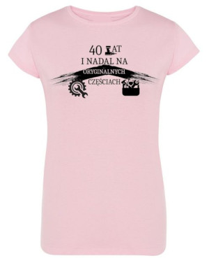 T-Shirt urodzinowy 20 30 40 Lat Rozm.XXL