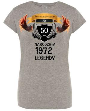 T-Shirt urodzinowy Narodziny Legendy Prezent R.S