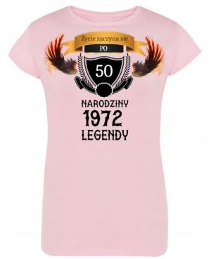 T-Shirt urodzinowy Narodziny Legendy Prezent R.XL