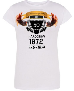 T-Shirt urodzinowy Narodziny Legendy Prezent R.XL