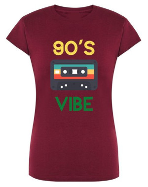 T-Shirt VINTAGE nadruk 90s VIBE Rozm.XXL