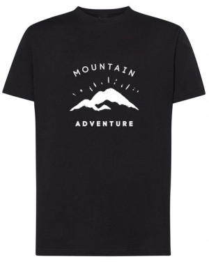 T-Shirt wspinaczka góry przygoda r.M
