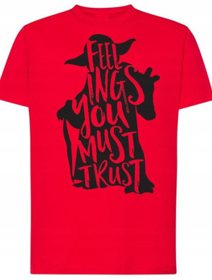T-Shirt Yoda Star Wars FunArt R.M