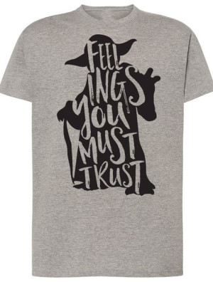 T-Shirt Yoda Star Wars FunArt R.S