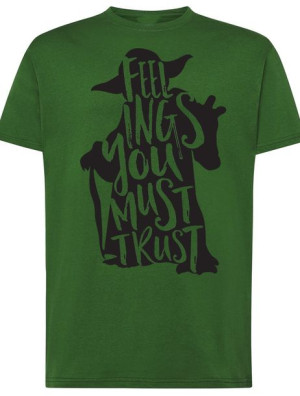 T-Shirt Yoda Star Wars FunArt R.S