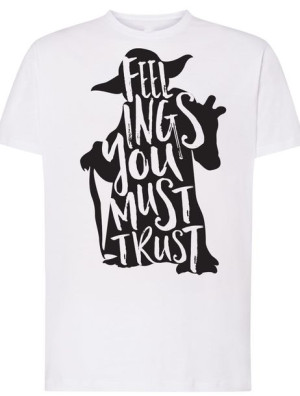 T-Shirt Yoda Star Wars FunArt R.XL