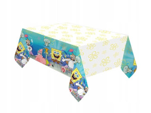 Obrus urodzinowy Spongebob Kanciastoporty