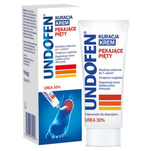 Undofen Kuracja krem pękające pięty 50 ml