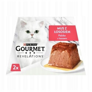 Mokra Karma PURINA GOURMET Revelations Mus Łosoś 114g