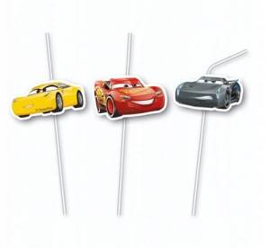 Słomki CARS 3" - samochody
