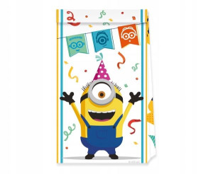 Torebki prezentowe Minionki