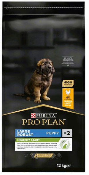 Sucha Karma dla psa Purina Pro Plan Healthy Start Puppy Duże Rasy 12kg