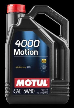 Olej 15w-40 4000 Motion Motul 5l