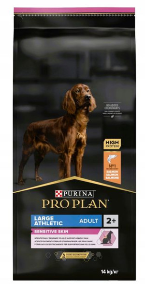 Sucha Karma dla Psa Purina Pro Plan Sensitive Skin Duże Rasy Psów 14kg