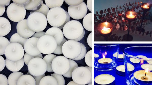 Świeczki PODGRZEWACZE tealight 50 Szt