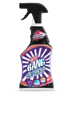 Cillit Bang Pleśń i Czarne Osady płyn w sprayu 750ml