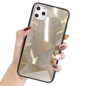 Etui 3D Diament Grace Do Huawei P30 Lite Złote + Szkło 9H
