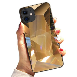 Etui 3D Diament Grace Do Xiaomi Redmi Note 9 Złote + Szkło 9H