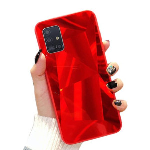 Etui 3D Diament Grace Do Samsung Galaxy A13 4G/5G Czerwone + Szkło